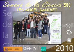 ciencia 2010 12-11-10 IES ANGEL GANIVET 2